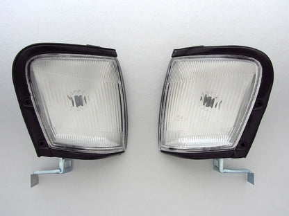 Clear Corner Lights for Isuzu TF TFR Holden Rodeo Vauxhall Brava (1997)