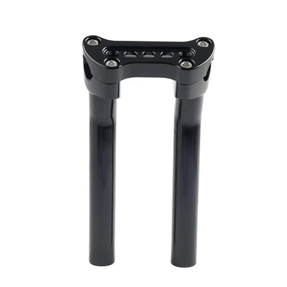 8.5" Pullback Handlebar Riser Top Clamp for Harley Sportster Dyna Softail (2004-2023)