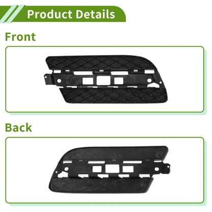 Front Left Fog Light Grill for Mercedes Benz GL350 (2007-2012)