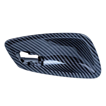 Carbon Fiber Inner Door Handle Bowl Covers for BMW 3 Series E90 (2005-2012)