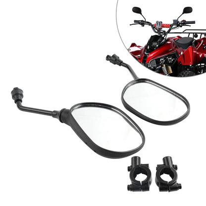 M10 Rear View Mirror Set for Arctic Cat ATV 250-1000