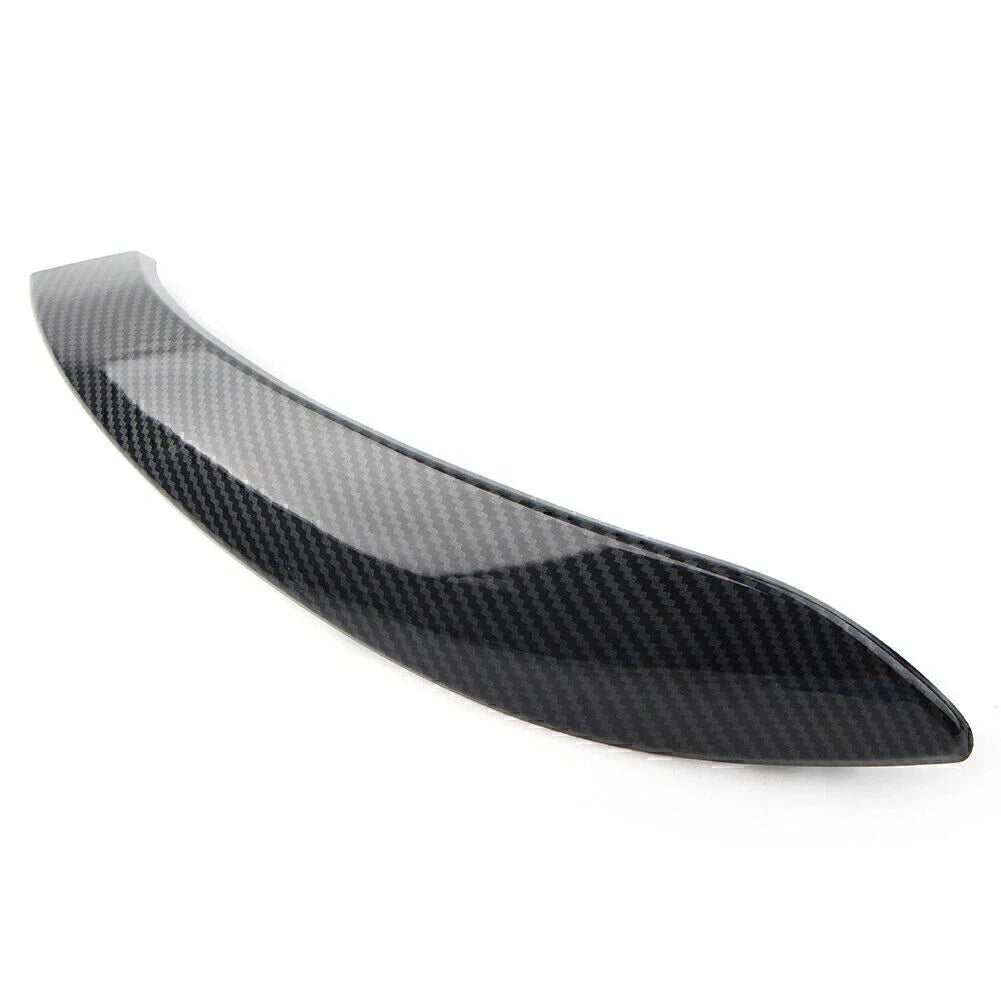 Carbon Fiber Inner Door Handle Panel Cover for BMW 3 4 Series (2012-2020)