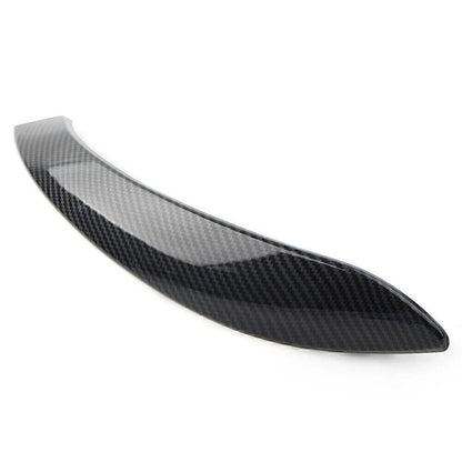 Carbon Fiber Inner Door Handle Panel Cover for BMW 3 4 Series (2012-2020)