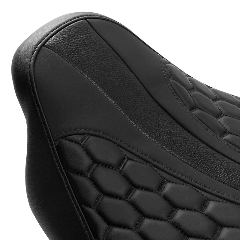 Gel Seat for Harley Electra Road King Glide 2009-2023 (Black)