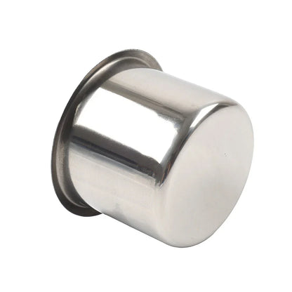 Stainless Steel Drop-in Cup Holder for Poker Table Yacht Boat RV Car Truck