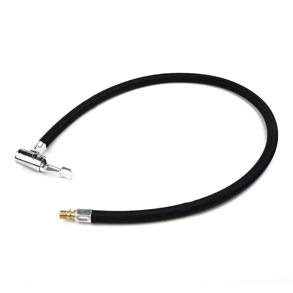 Inflator Hose Adapter 60cm Pump Replacement Rubber+Metal+Cloth