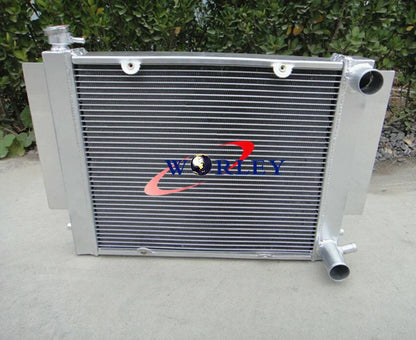 Aluminum Radiator & Oil Cooler for Mazda RX2 RX3 RX4 RX5 RX7 (1970-1985)