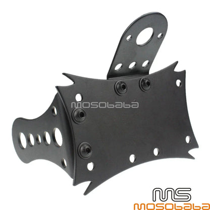 3/4��� Axle Side Mount License Plate Bracket for Old School Cruiser Bobber