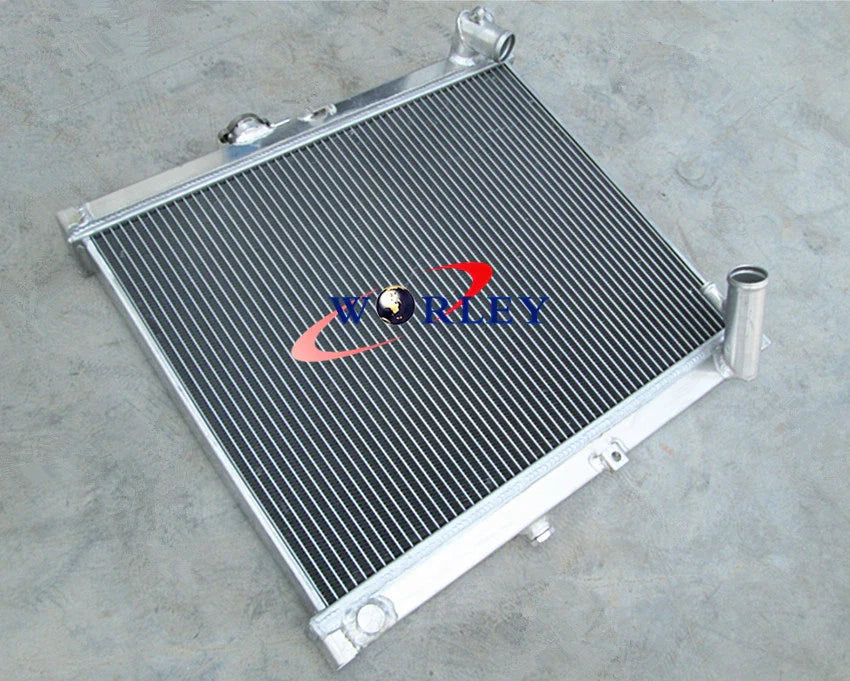 Aluminum Radiator & Fans for Mazda RX-7 FC3S S4 (1986-1988)