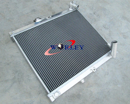 Aluminum Radiator & Fans for Mazda RX-7 FC3S S4 (1986-1988)