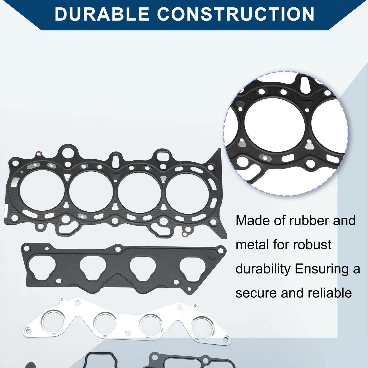 Cylinder Head Gasket Kit for Honda D15Y3/D17A6/D17A8 (2001-2005)