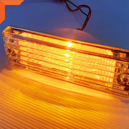 Clear Lens Front Bumper Light for Holden Rodeo Isuzu TF (1988-1997)