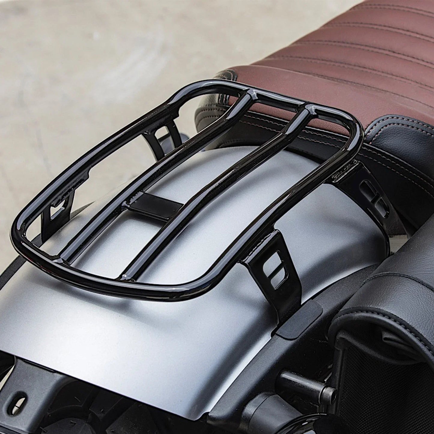 Rear Solo Luggage Rack for Indian Scout Bobber Sixty Twenty (2018-2024)