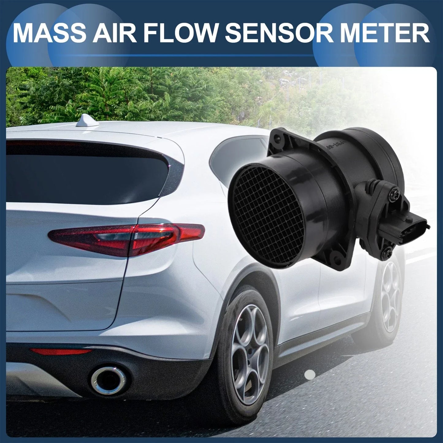 Mass Air Flow Sensor Assembly for Porsche 911 (2007-2013)