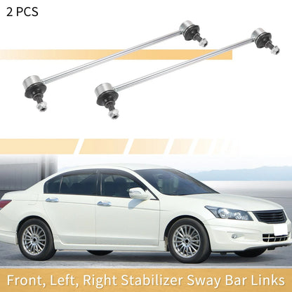 2 x Front Stabilizer Sway Bar Links for Honda Jazz (2002-2015)