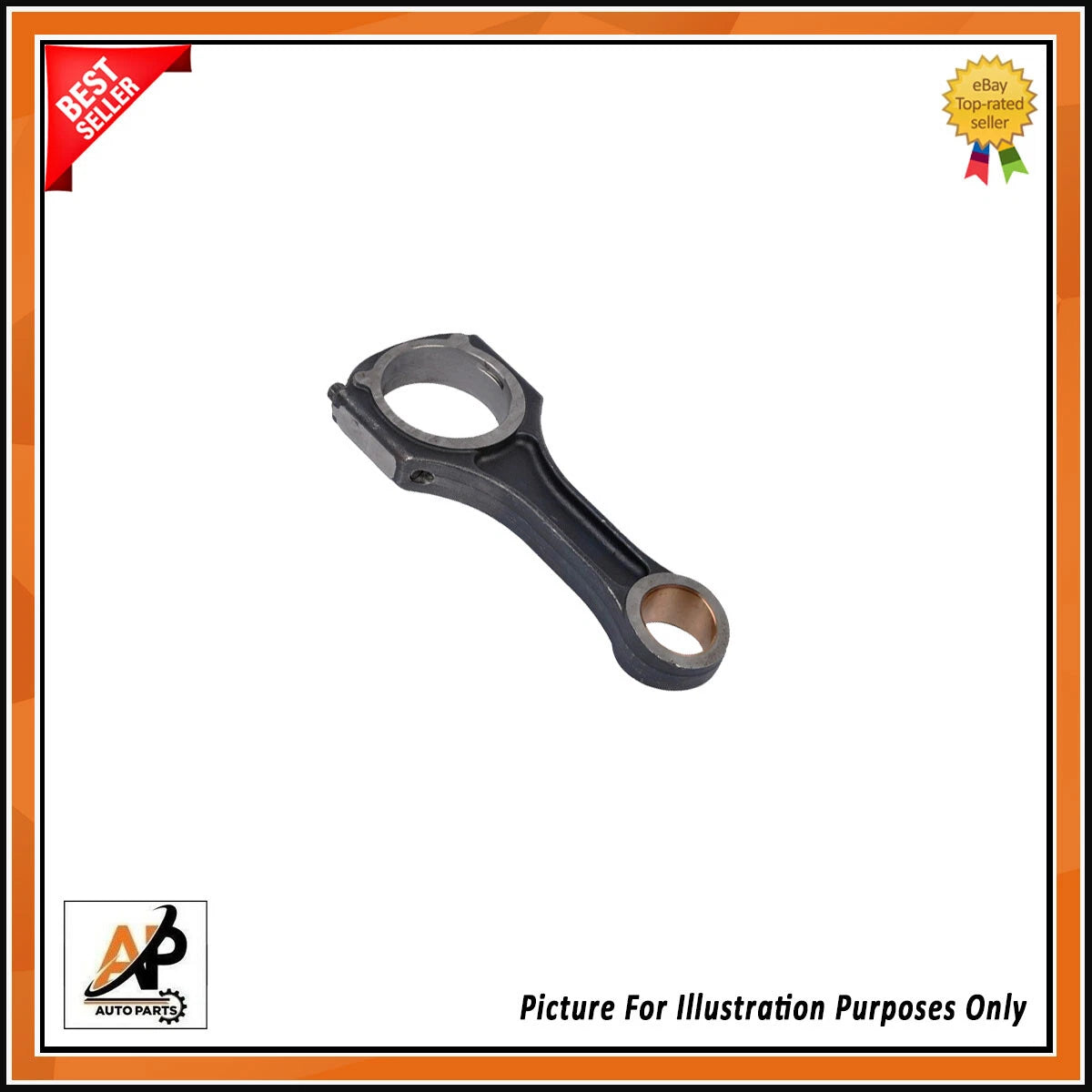 Conrod Set x4 Replacement for Mercedes-Benz Sprinter OM651 2.2 CDI (2010–2018)