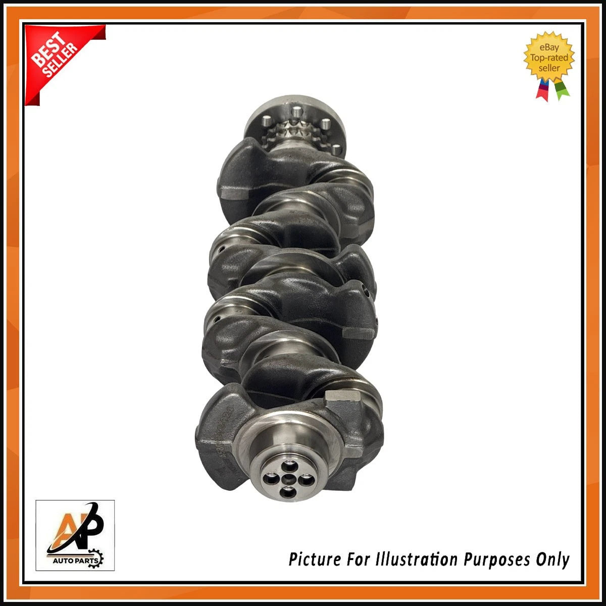 Crankshaft Replacement for Mini Hatch 1.6 Diesel N47C16A (2011–2019)