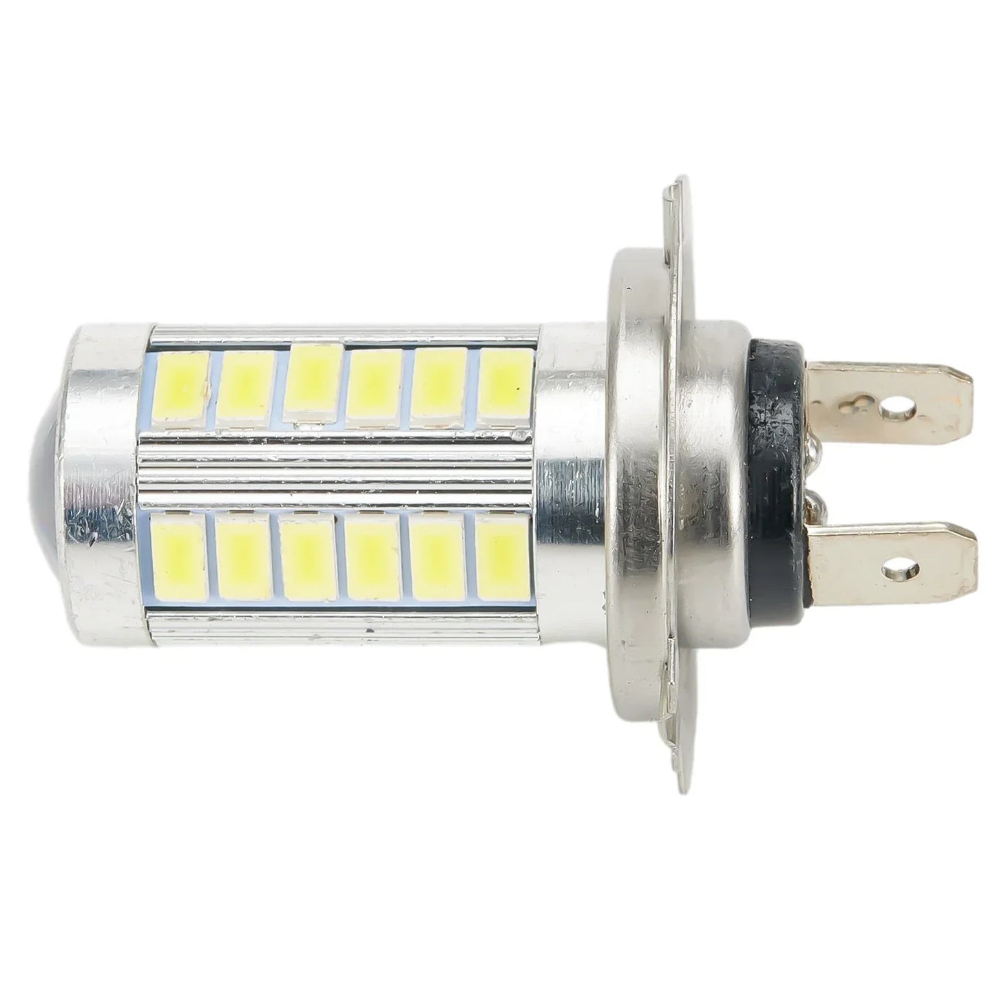 2 x Motorcycle LED Headlight Fog Light 33 for SMD 6000K White High Brightness