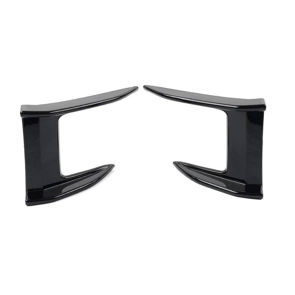 Front Bumper Wind Side Spoiler for BMW 1 Series F40 (2019-2023)
