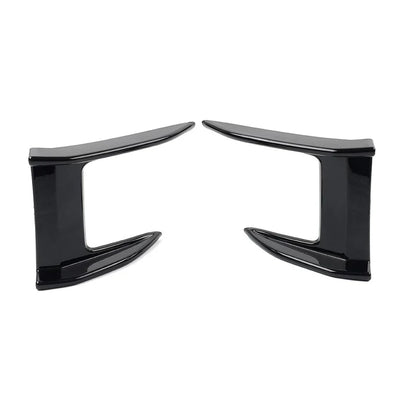 Front Bumper Wind Side Spoiler for BMW 1 Series F40 (2019-2023)