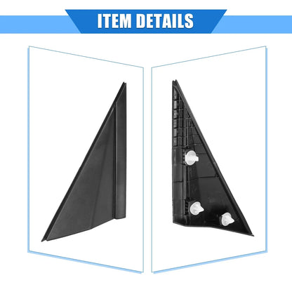 Right Mirror Corner Triangle Fender Cover for Hyundai Elantra (2011-2016)