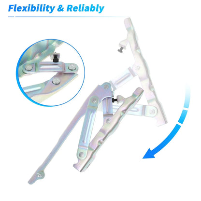 Hood Hinge for Hyundai Sonata 2020-2025 (2 x LH RH)