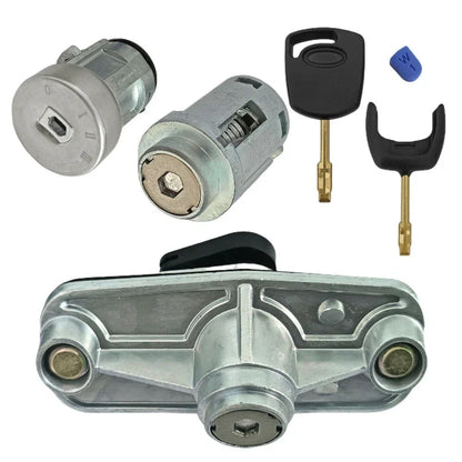 Ignition Switch Door Trunk Lock Set for Ford Mondeo (2001-2007)
