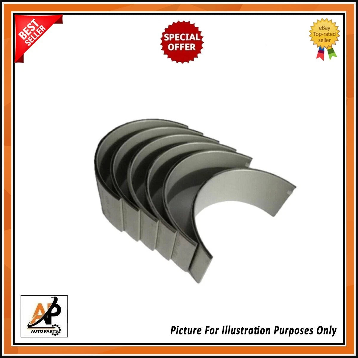 Big End Conrod Bearings Set Standard for Land Rover Range Rover Sport (2006–2013)