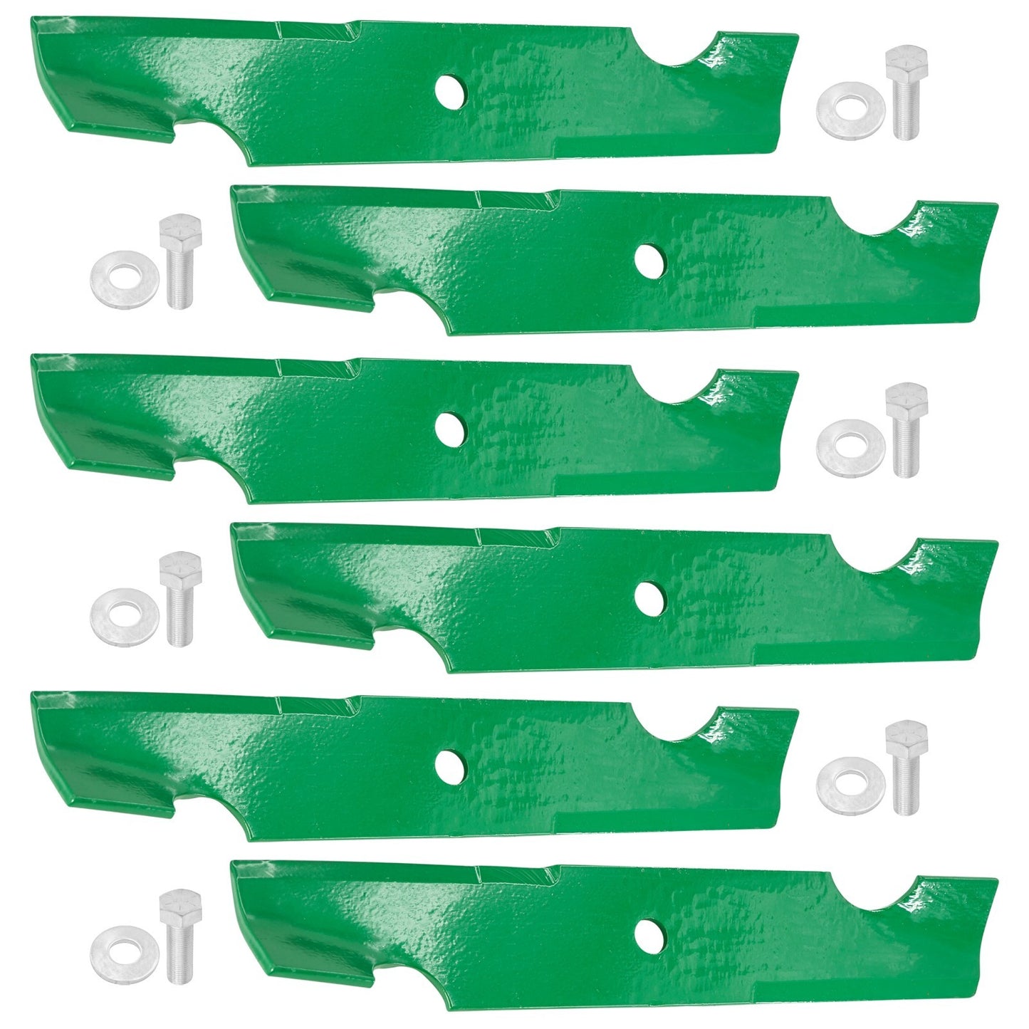 Deck Blades with Bolts Replacement Kit for Gravely Ariens (2000–2020)