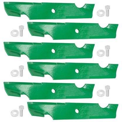 Deck Blades with Bolts Replacement Kit for Gravely Ariens (2000–2020)