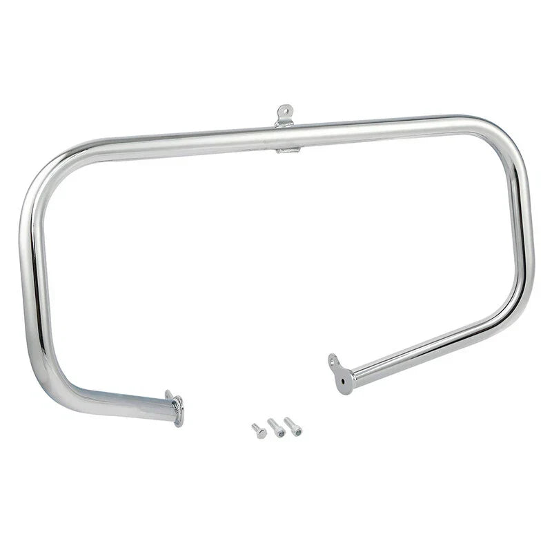 Chrome 6.5" Lower Vented Speaker Fairing for Street Glide (2014-2024)