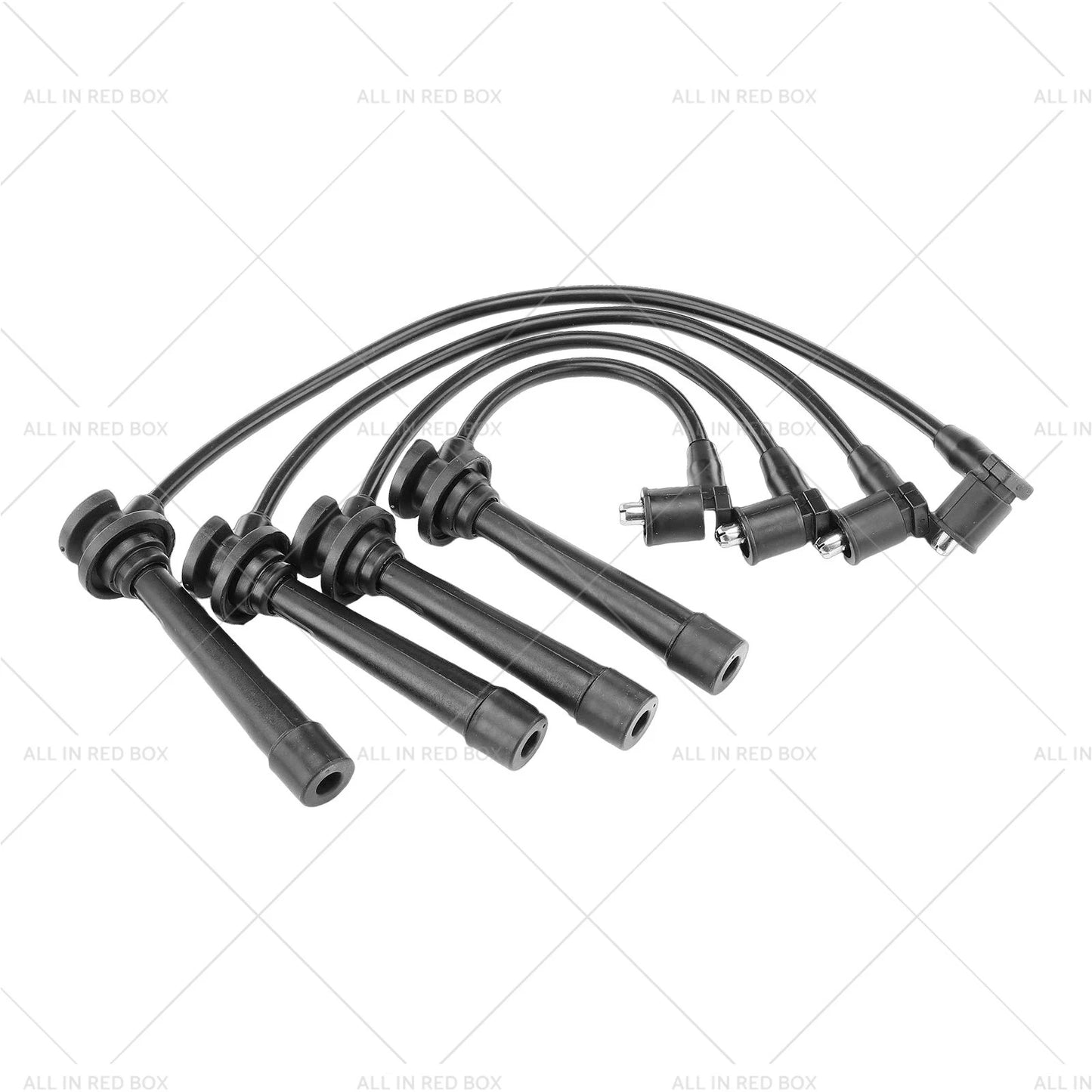 4 x Spark Plug Ignition Wires for Kia Rio DC (2000-2005) 1.5L