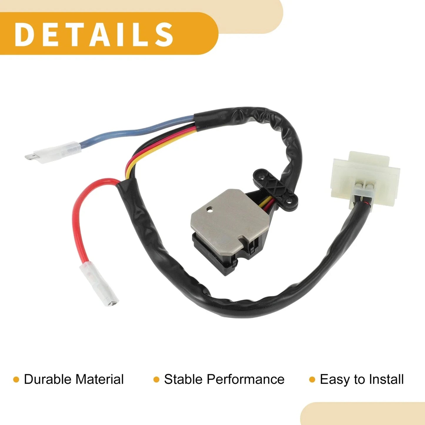 Blower Motor Resistor for Mercedes-Benz W210 (1995-2003)