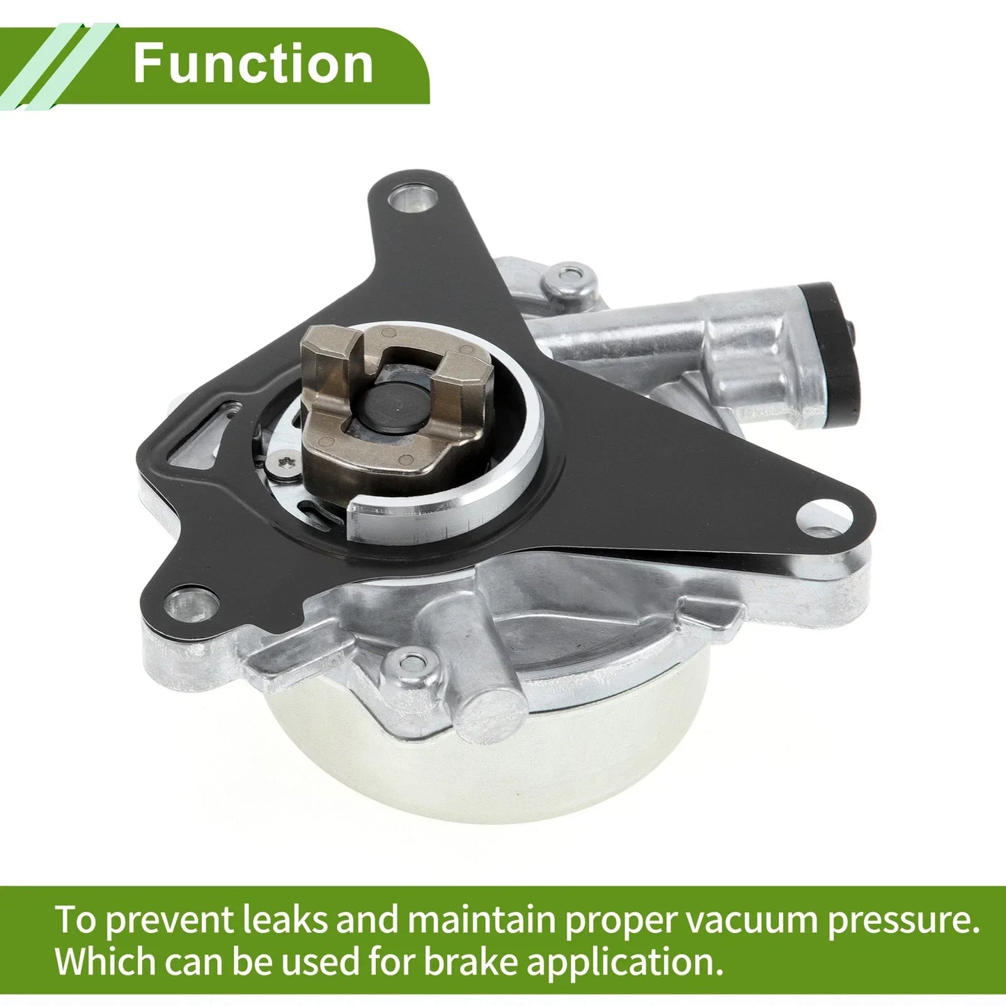 Brake Vacuum Pump for Dodge Dart (2013-2016) - Engine Vacuum Pump 2 x 55270032 55236785