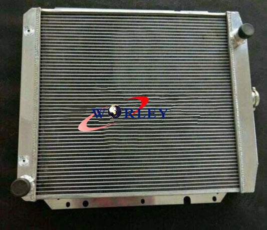 3 Row Aluminum Radiator for Buick Super, Special, Roadmaster (1950-1952)