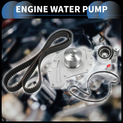 Water Pump with Idler Pulley Kit for Chrysler PT Cruiser (2003-2010)
