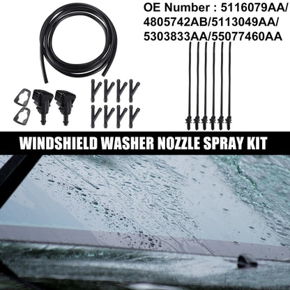 Windshield Washer Nozzle Set for Chrysler 200 (2011)