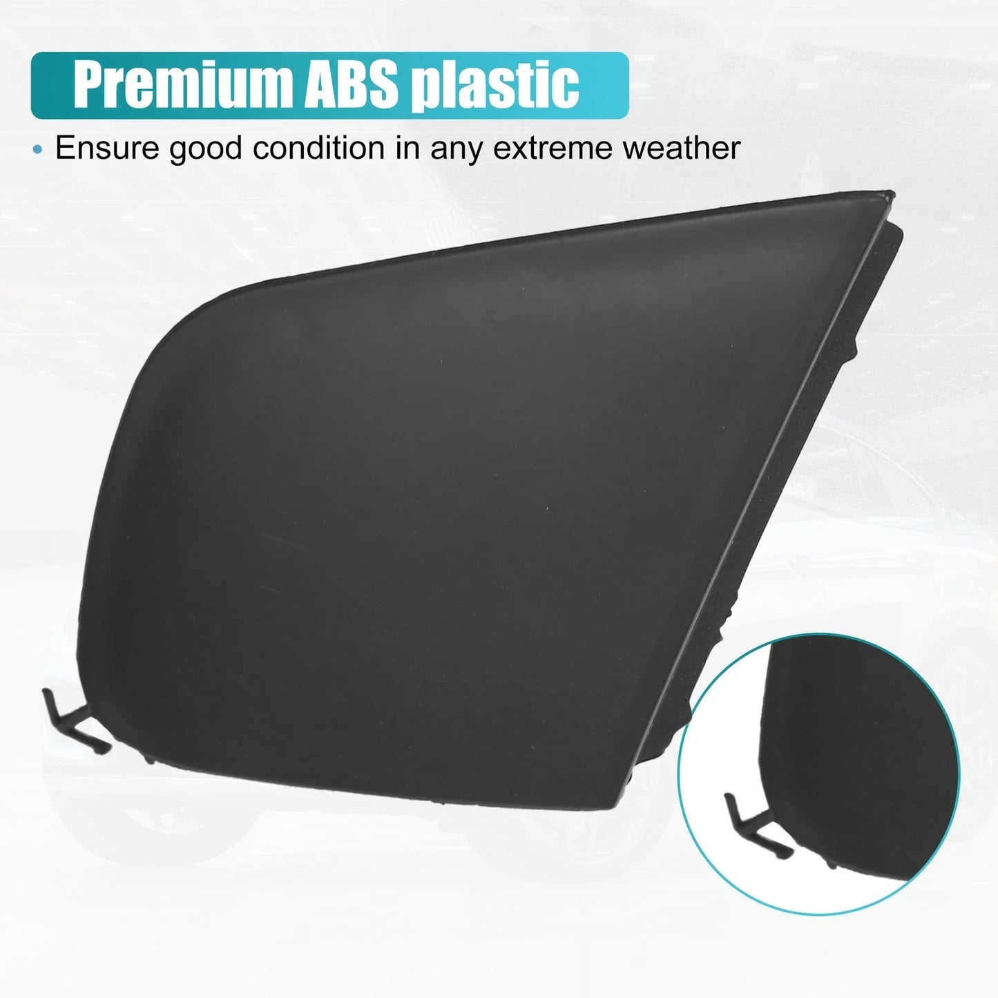 Front Right Bumper Tow Hook Cover for Lexus CT200h (2014-2017)