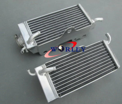 Aluminum Radiator for Honda CR125 CR125R 2-Stroke (1985-1986)