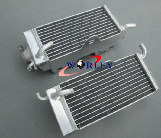 Aluminum Radiator for Honda CR125 CR125R 2-Stroke (1985-1986)