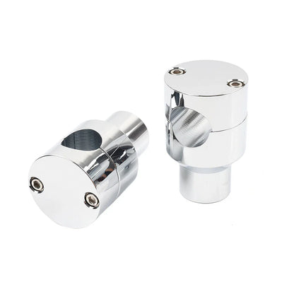 22mm Handlebar Riser Clamp Mount for Harley & Honda
