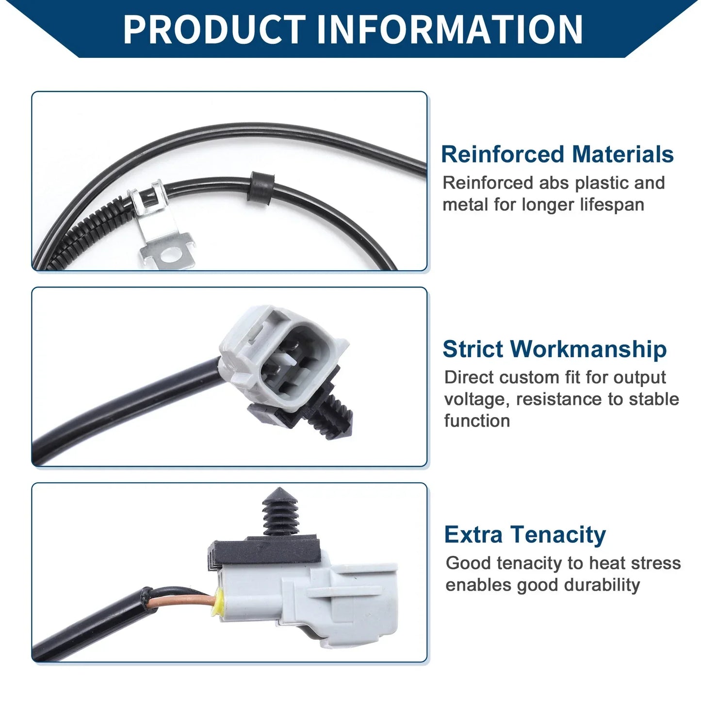 ABS Wheel Speed Sensor for Dodge Ram (2010-2018)