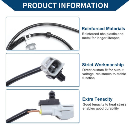 ABS Wheel Speed Sensor for Dodge Ram (2010-2018)