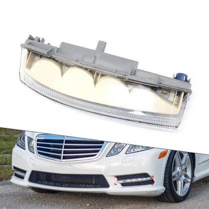 Daytime Running Fog Lights for Benz C E SLK Class W204 S204 C204 W212 C207 (2007-2015)