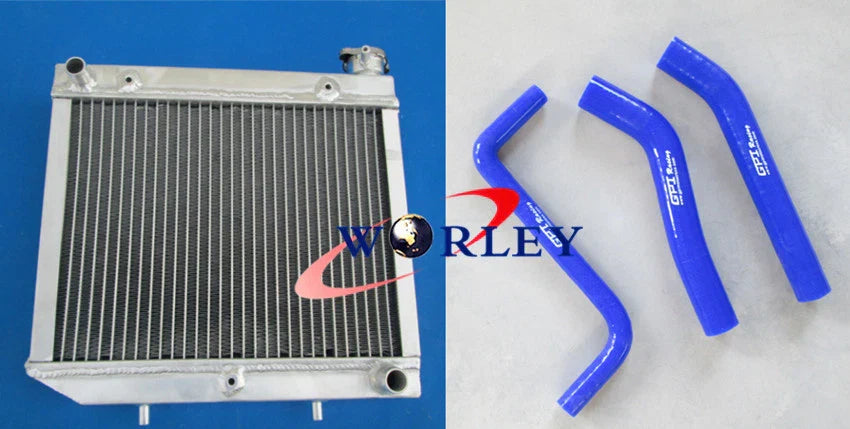 ATV Radiator & Hose for Honda TRX450R TRX450 TRX450ER (2004-2009)