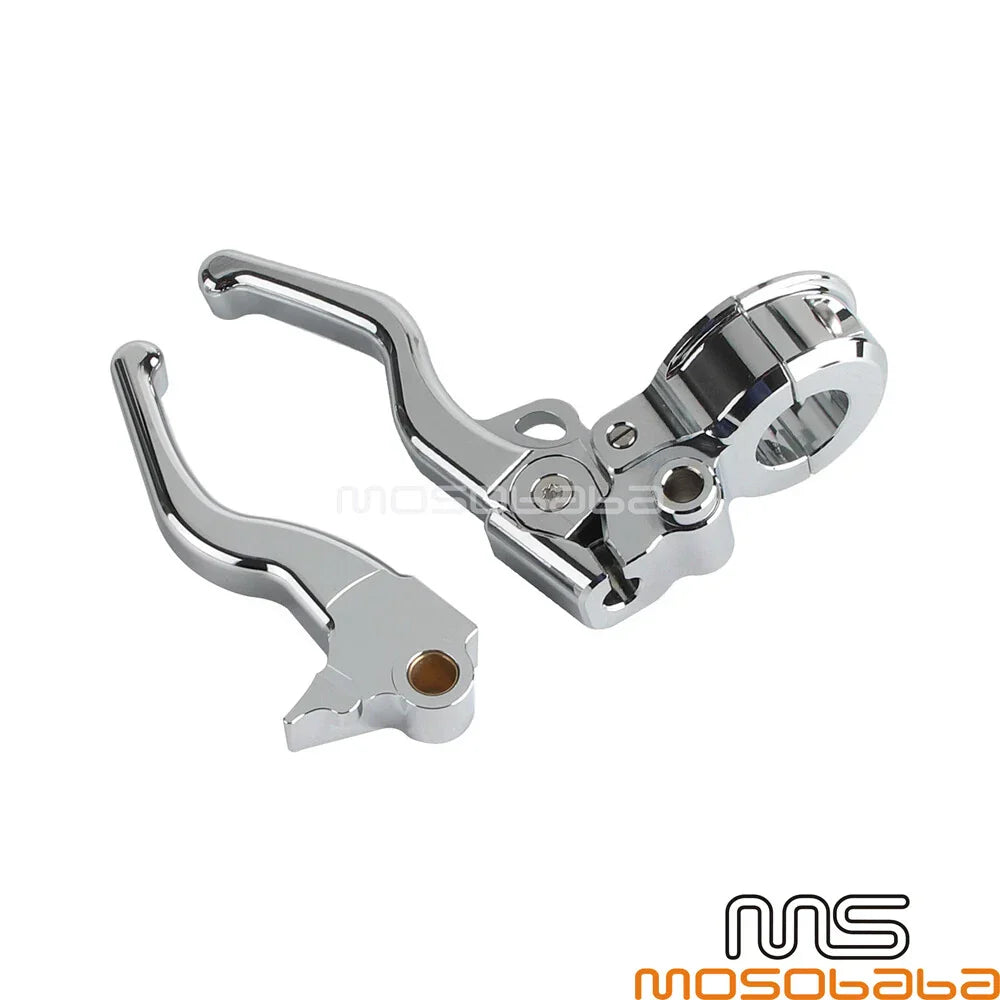 Clutch Brake Levers for Harley Sportster Custom Hugger Roadster (2004-2023)
