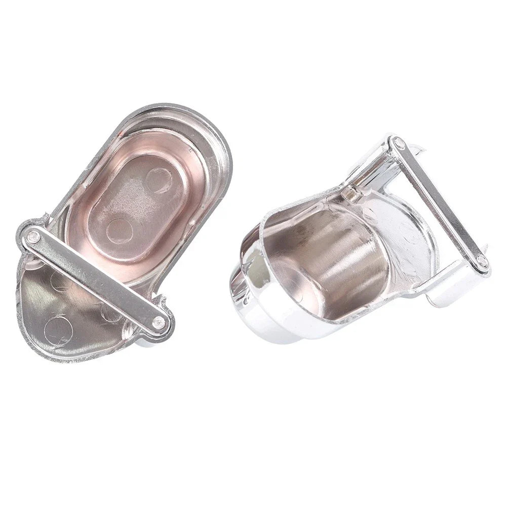 Rear Axle Cover Nut Bolt Caps for Harley Sportster 1200 883 (2005-2014)