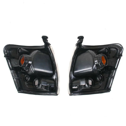 LH+RH Corner Lights Turn Lamp Fits 2002-2004 Toyota Hilux D4D Ute Pickup Truck
