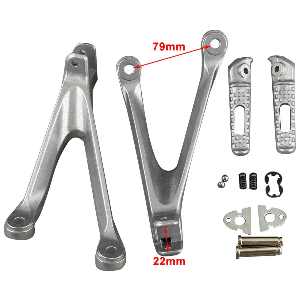 Passengers Foot Pegs for HONDA CBR 1000RR S (2008-2011)