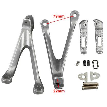 Passengers Foot Pegs for HONDA CBR 1000RR S (2008-2011)